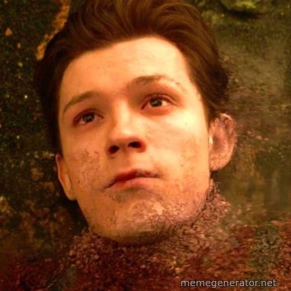 Mr. Stark, I Don't Feel So Good meme template