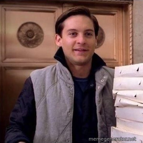 Pizza Time meme template